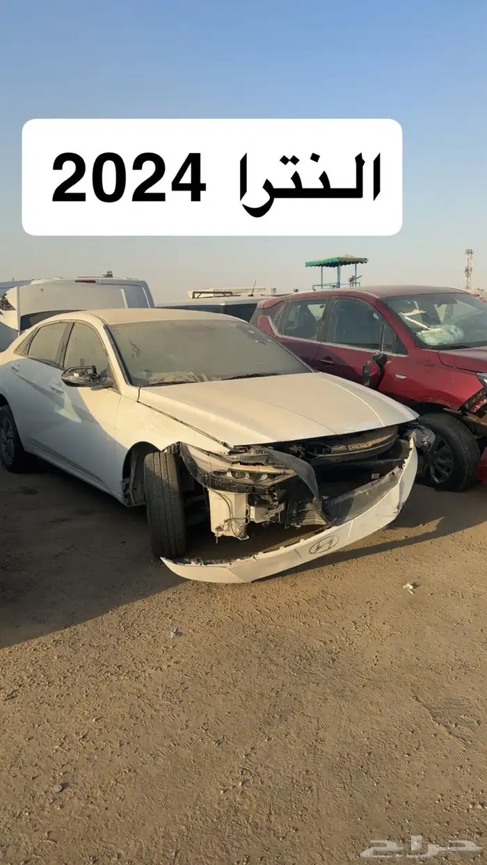 سيارات مصدومه ومصدوم للبيع يوم السبت في المزاد 16
