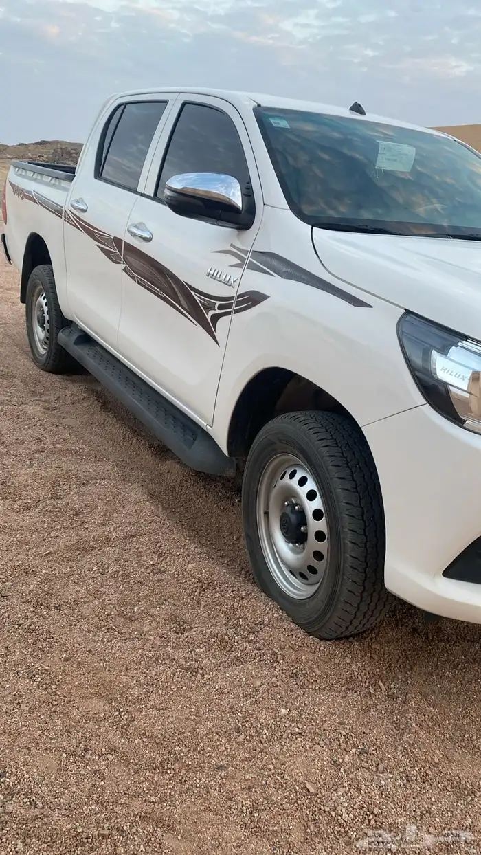 هايلكس دبل سلق قير تماتيك 2023م 2