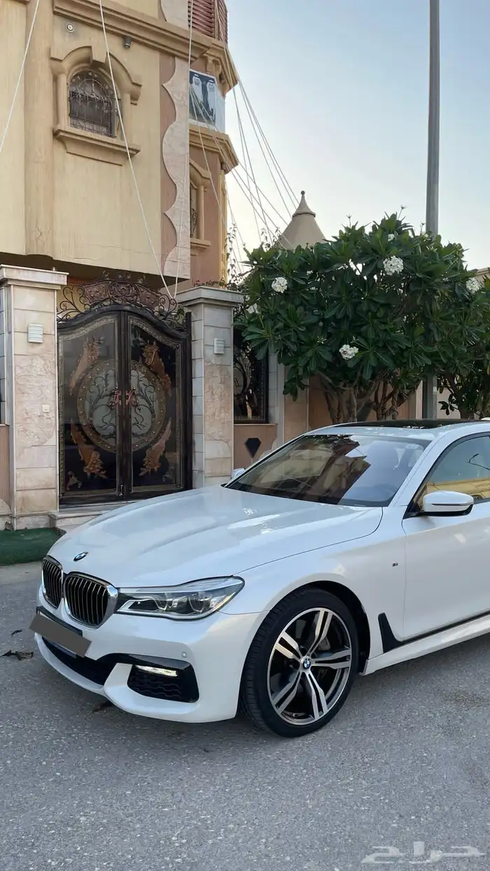 بي ام دبليو2016Li 750 الموقع الاحساء 18