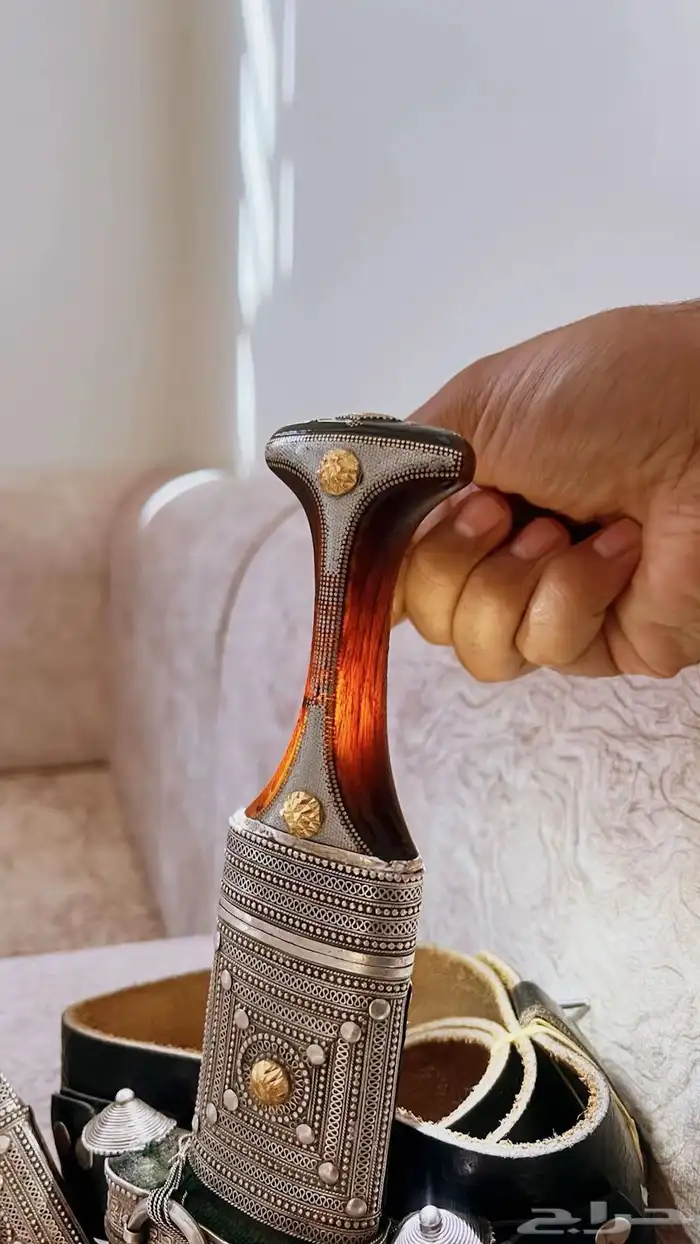خنجر زراف شيبانيه 9