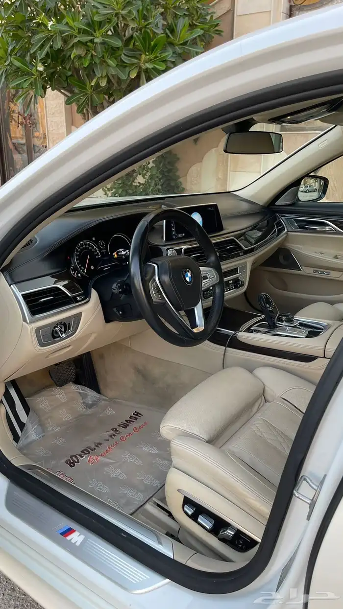 بي ام دبليو2016Li 750 الموقع الاحساء 29