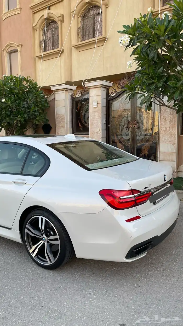 بي ام دبليو2016Li 750 الموقع الاحساء 8