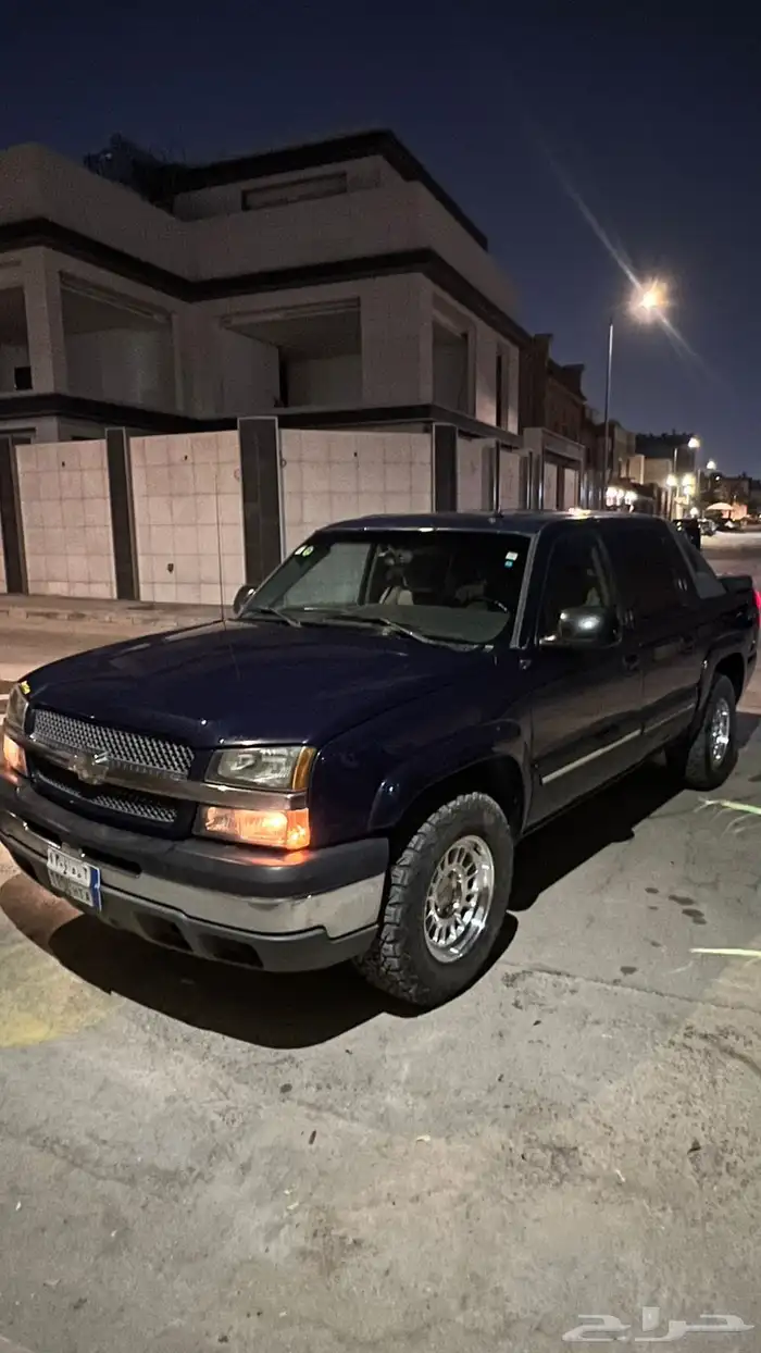افلانش بيك اب حوض شفر 2005 Z71 دبل 7