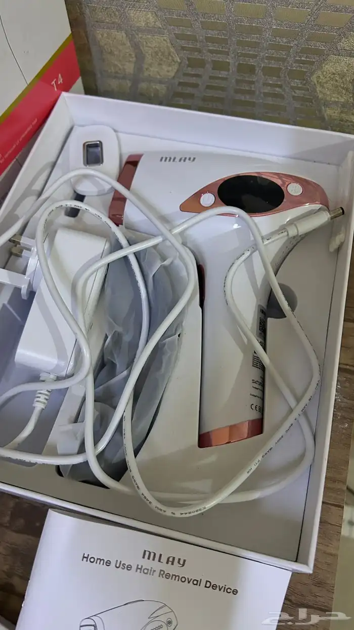 ليزر ملاي t4 بالتبريد استخدام مره 2