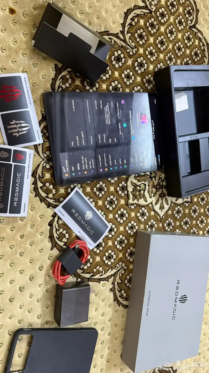 ايباد ريد ماجك نوفا (1 تيرا  24 رام ) نظيف جدا 8
