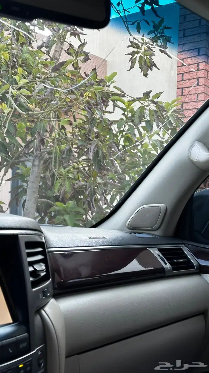 لكزس 570 اسود 27