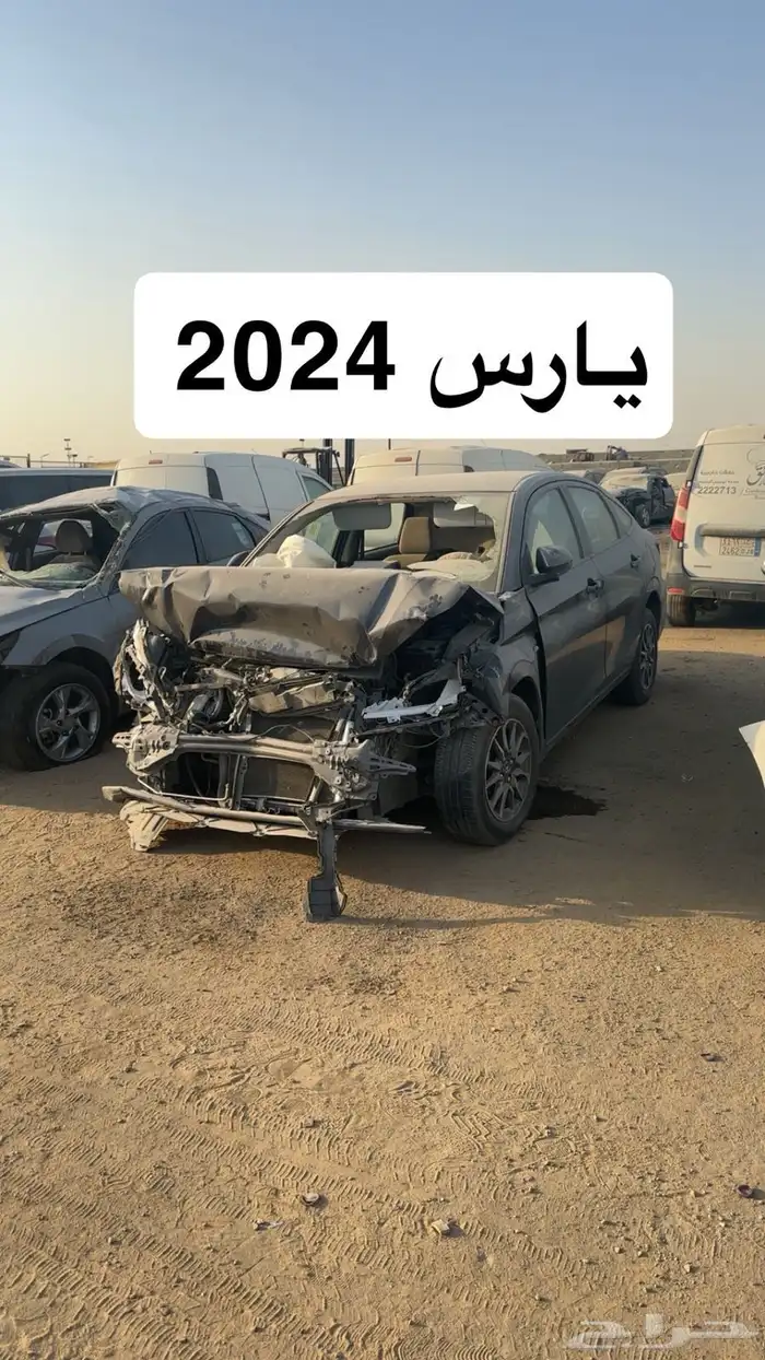 سيارات مصدومه ومصدوم للبيع يوم السبت في المزاد 11