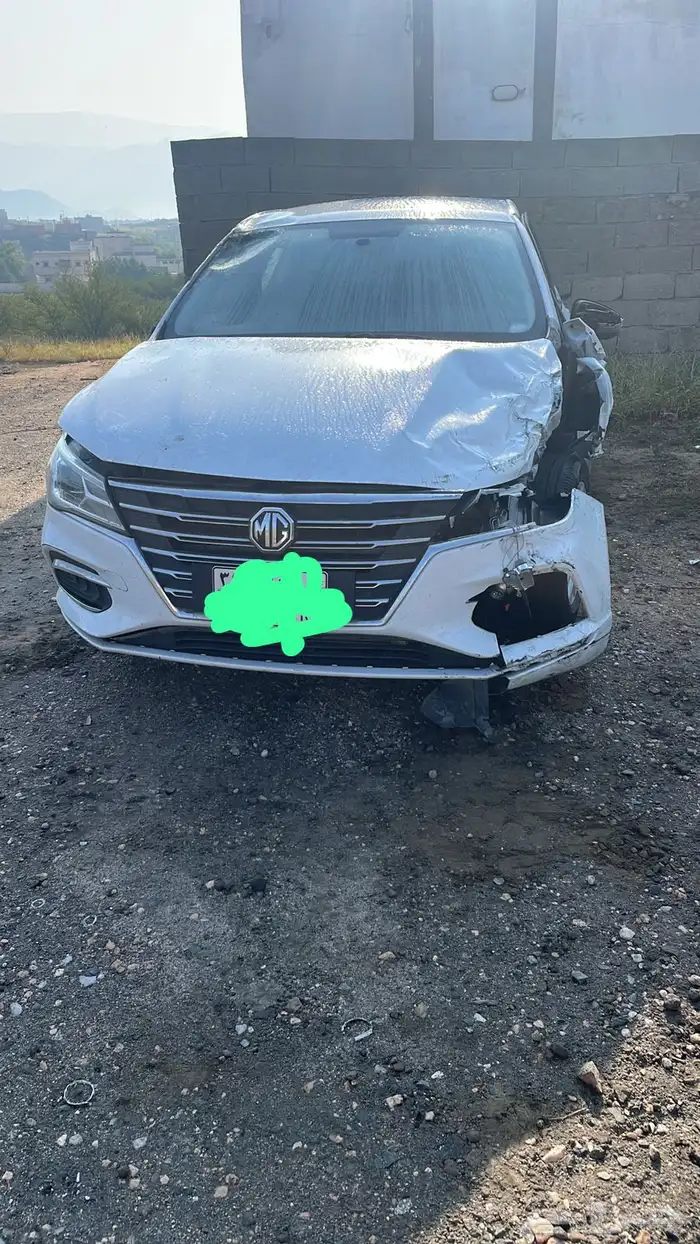 ام جي 2024 للبيع تشليح 1