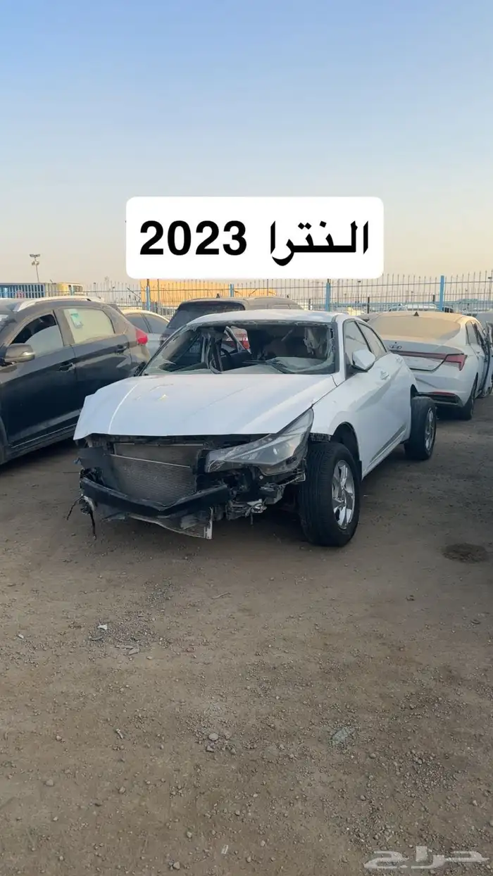 سيارات مصدومه ومصدوم للبيع يوم السبت في المزاد 39