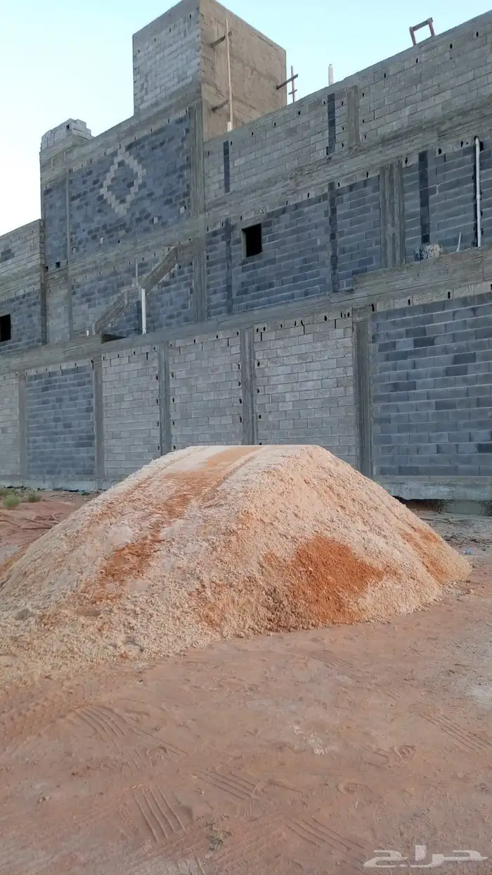 رمل ابيض رمل مخلوط وبطحا لياسه تليس احمر 0