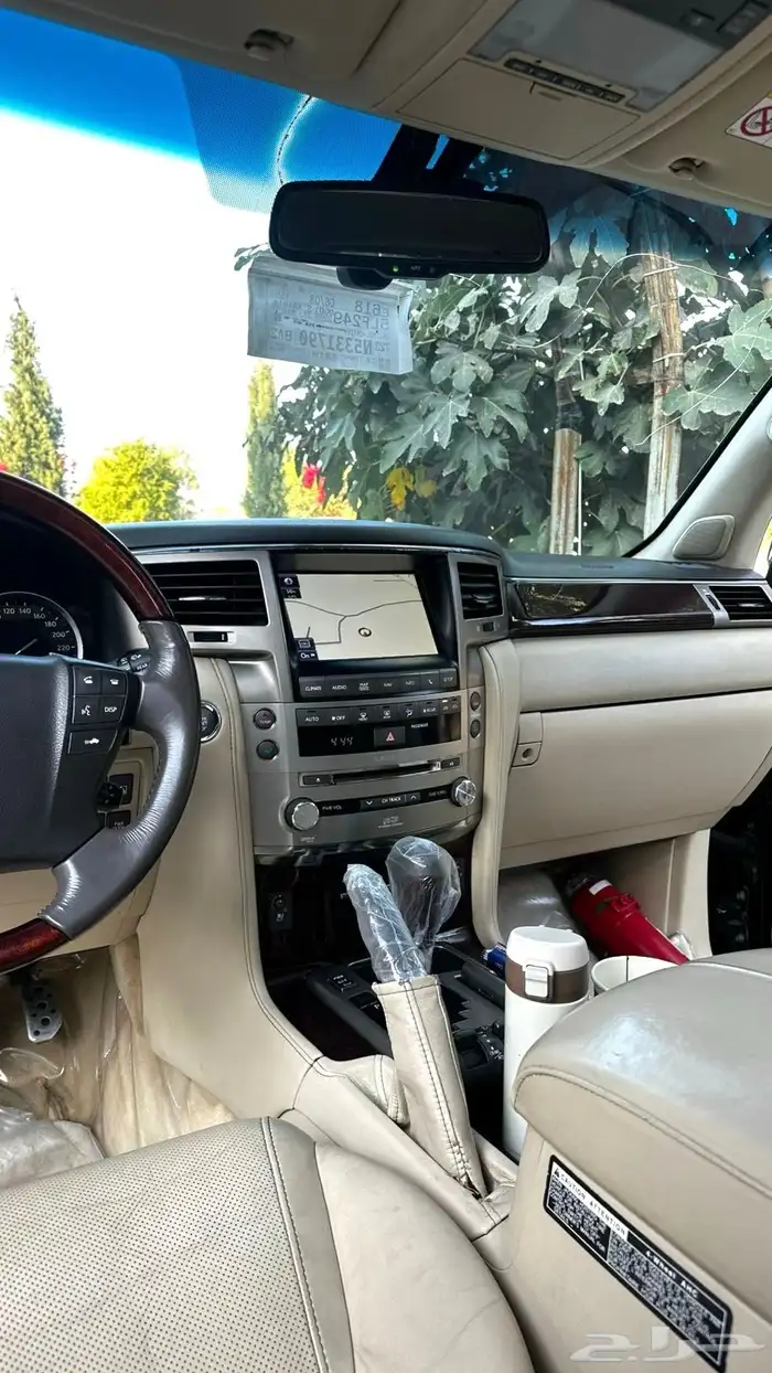 لكزس 570 اسود 22