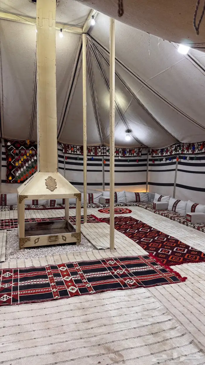 مخيم الايجار المزاحمية 3