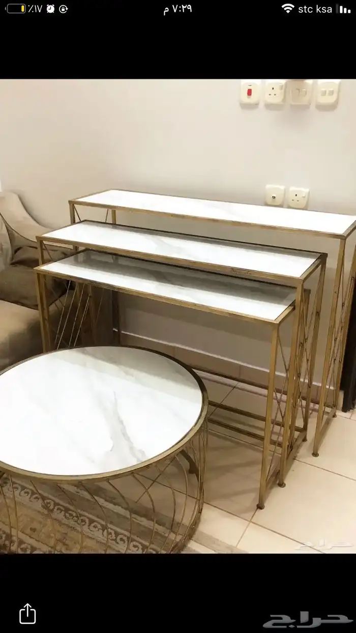 طاولات استقبال 1