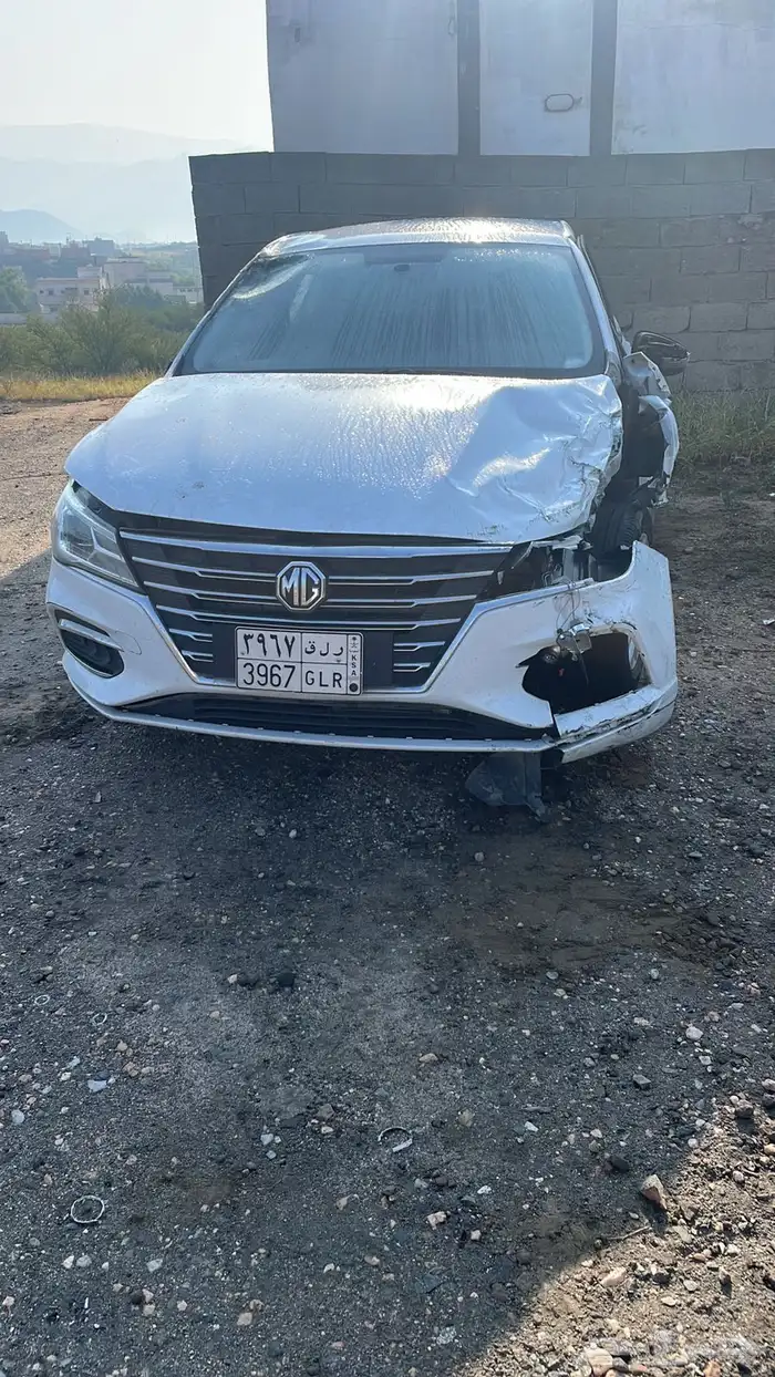 ام جي 2024 للبيع تشليح 3