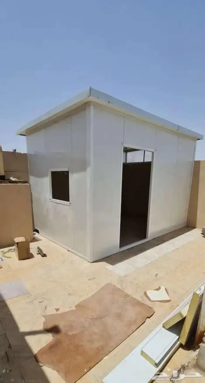 غرف وملاحق الساندوتش بانل عازل ماء وحراره 6