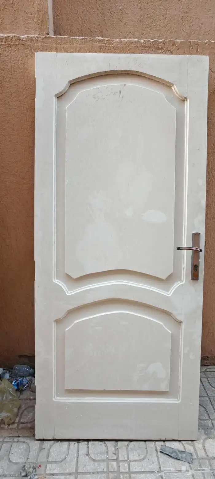 ابواب خشب و حديد 2