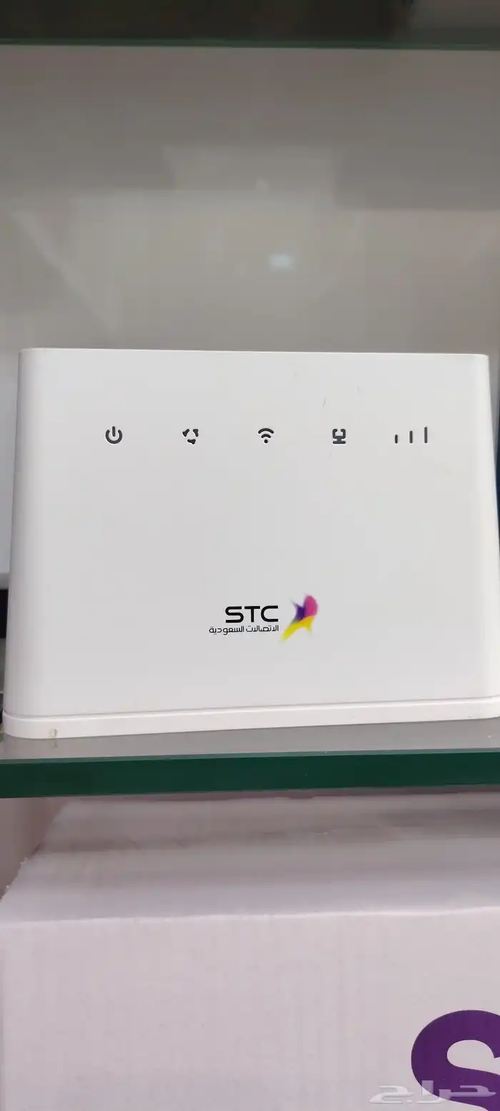 راوتر stc 5G مع مودم متنقل سرعة 300 2