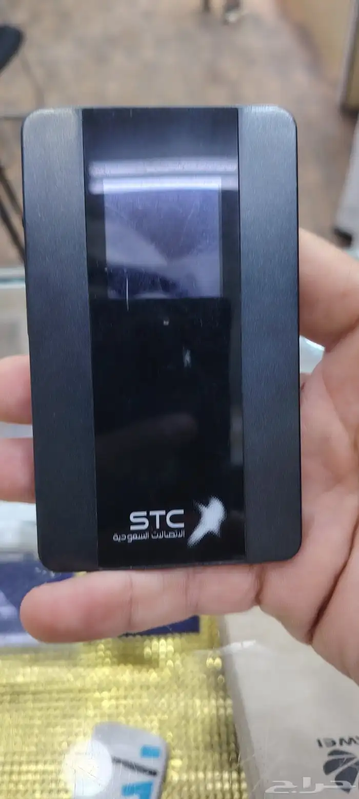 راوتر stc 5G مع مودم متنقل سرعة 300 0