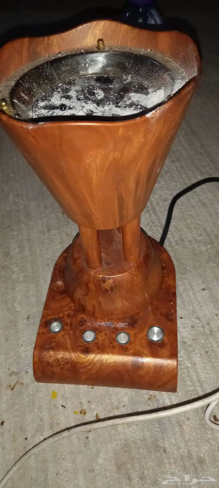 مدخنة كهربائيه 0