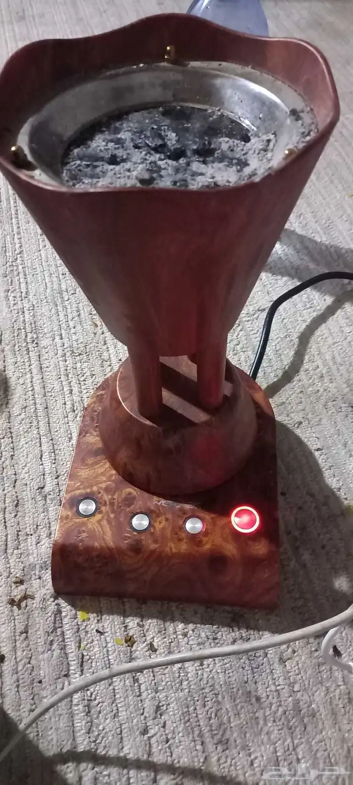 مدخنة كهربائيه 1