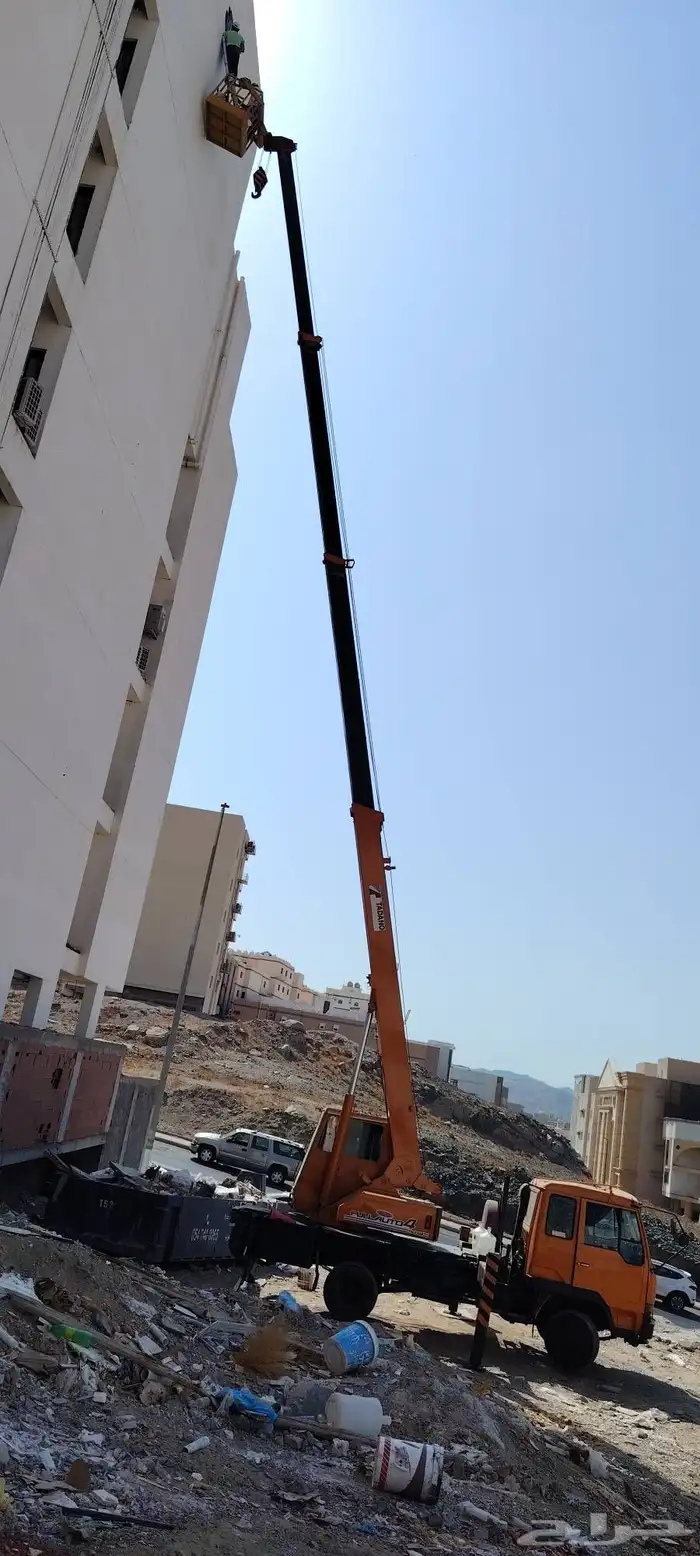 رافعة ونش كرين سله صندوق 3