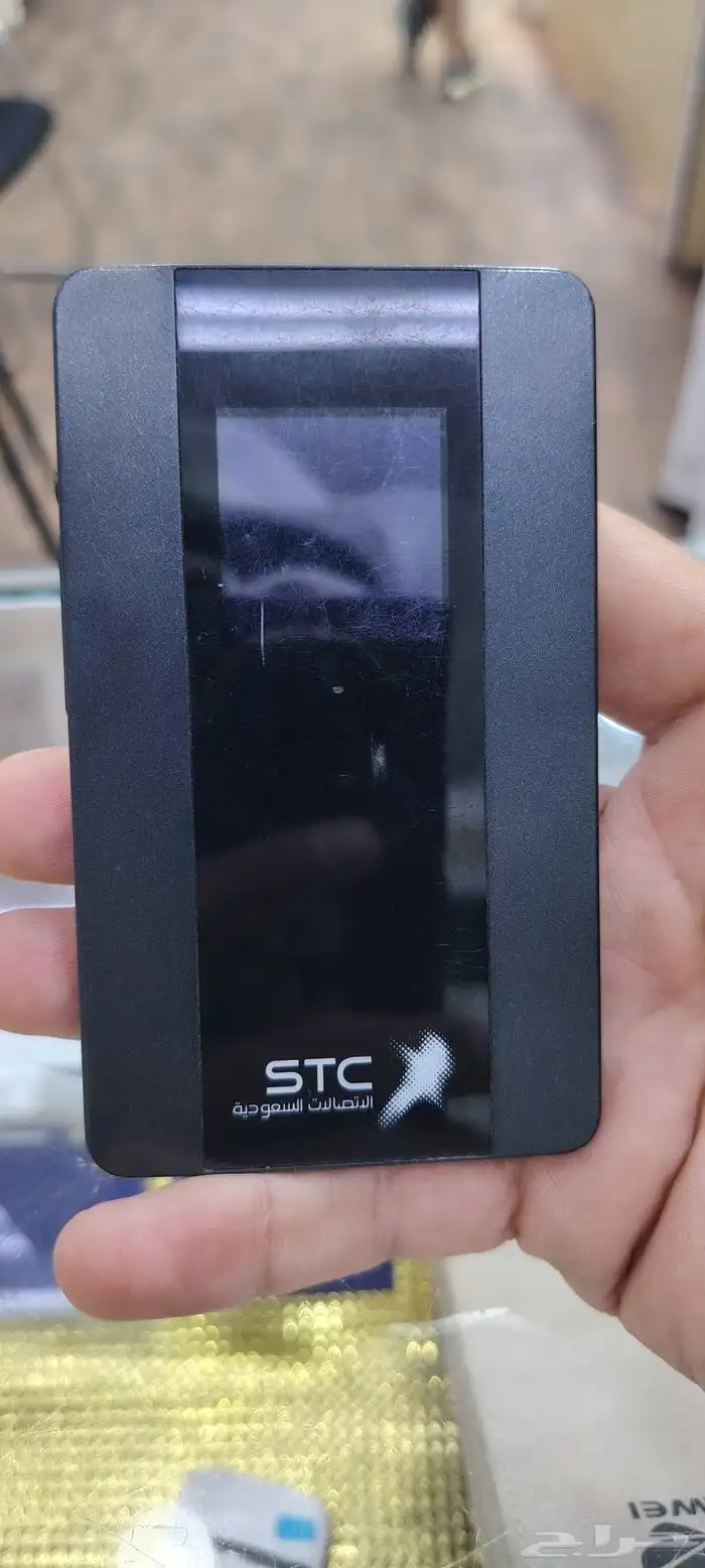 راوتر stc 5G مع مودم متنقل سرعة 300 1
