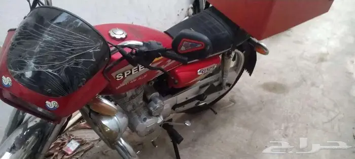 Speed 125CC 1
