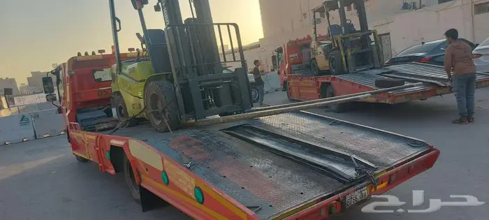 رافعه شوكيه فوركلفت forklift تحميل وتنزيل الرياض الخرج 1