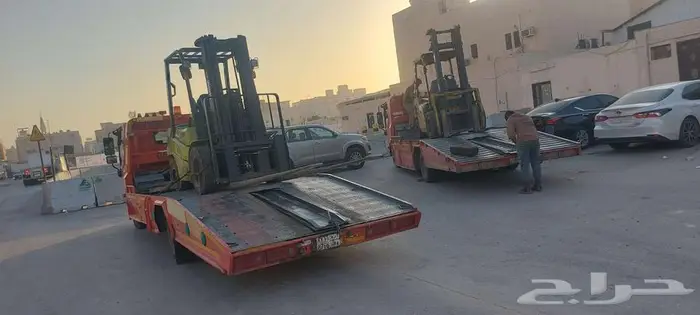 رافعه شوكيه فوركلفت forklift تحميل وتنزيل الرياض الخرج 4
