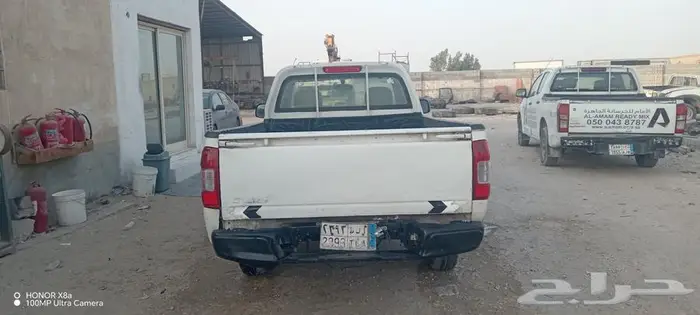 ايسوزو 2012ديزل فحص استماره جديد 2