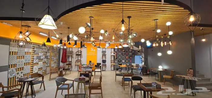 تصفية كبرى على الثريات والإضاءات   كل قطعة فقط ب79 ريال 1