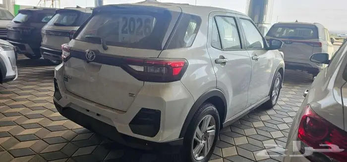 تويوتا رايز ستاندر 2026 0