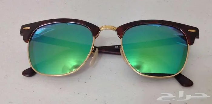 نظارة ريبان RayBan كلوب ماستر أصلية جديدة 2