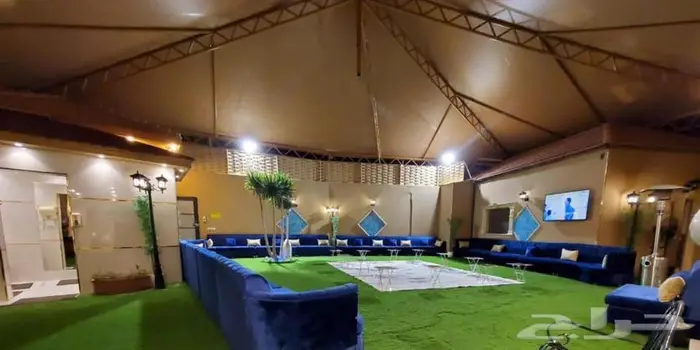 للبيع مظلة بي في سي عدد حبتين كبيرة جدا 1