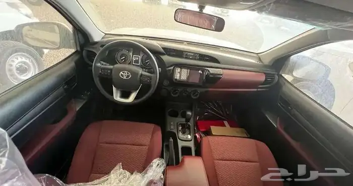 تويوتا هايلوكس غمارتين 2025 اتماتيك اصفار 9