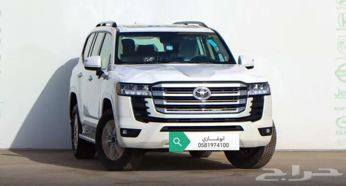 تويوتا لاندكروزر GXR. L2 موديل 2025 10