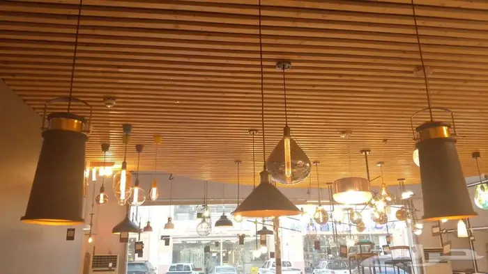 تصفية كبرى على الثريات والإضاءات   كل قطعة فقط ب79 ريال 3