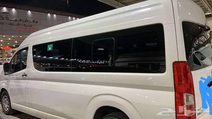 تويوتا هاي ايس 8