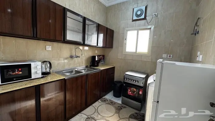 شقه 3 غرف نوم وصاله بموقع مميز بحي السلامه ممشي اليمامه 6