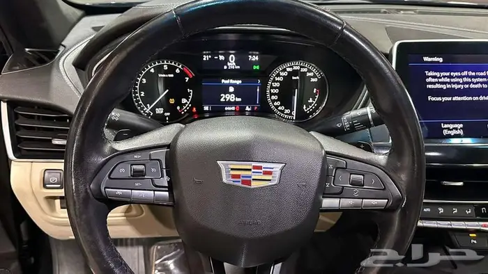 كاديلاك 2022 CT5 8