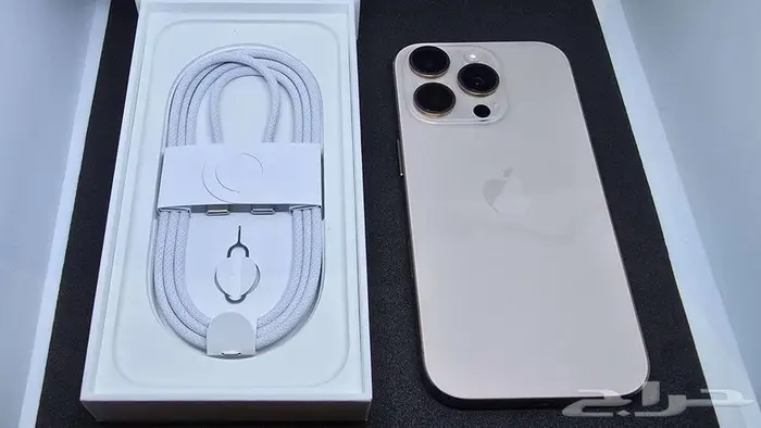 Iphone 16 Pro ايفون 16 برو بحالة الجديد 16