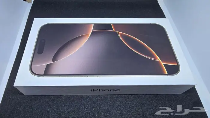 Iphone 16 Pro ايفون 16 برو بحالة الجديد 12