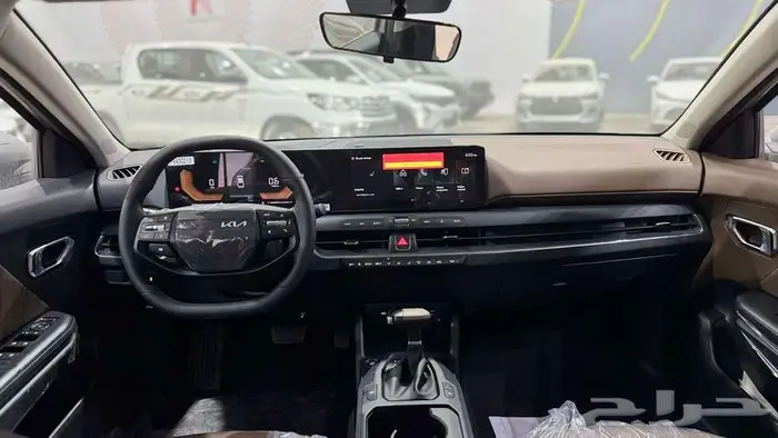 كيا k4 نص فل 2026 سعودي رمادي 4