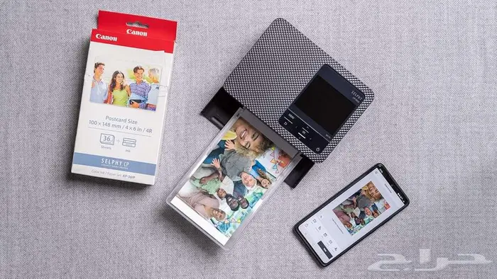 طابعة صور كانون سيلفي Canon CP1500 3