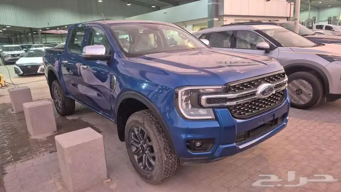 فورد رينجر XLT موديل 2023 ديزل اصفار - تقسيط ونقدا 0