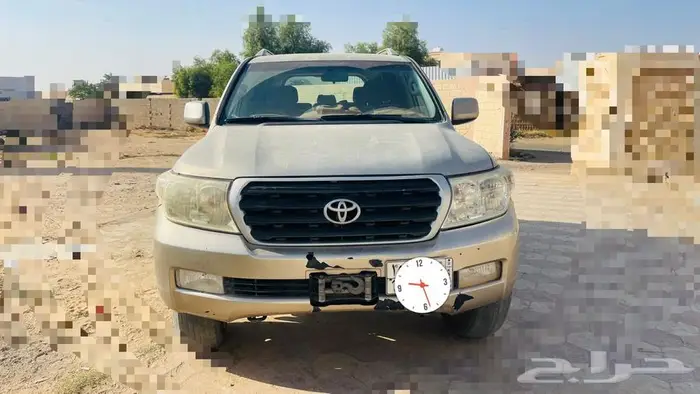 لاند كروزر 2009جي قير عادي ونش 6سلندر 0