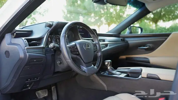 لكزس ES350 2019 بطاقة جمركية 19