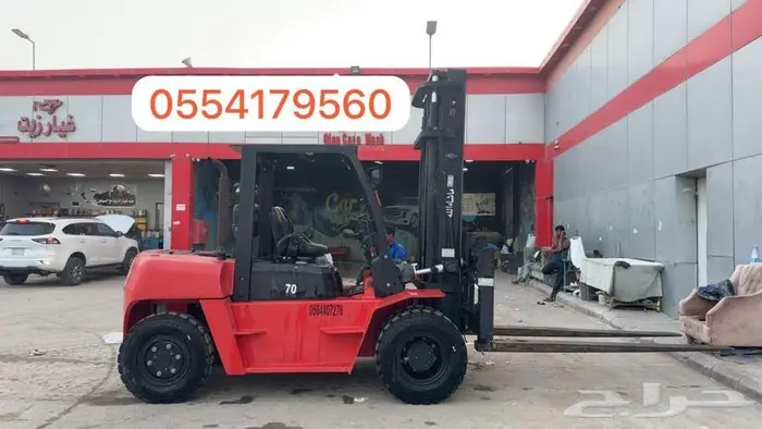 رافعة شوكيه تأجير رافعات شوكيه 3طن 4طن 5طن 7طن 10طن باقل سع 1