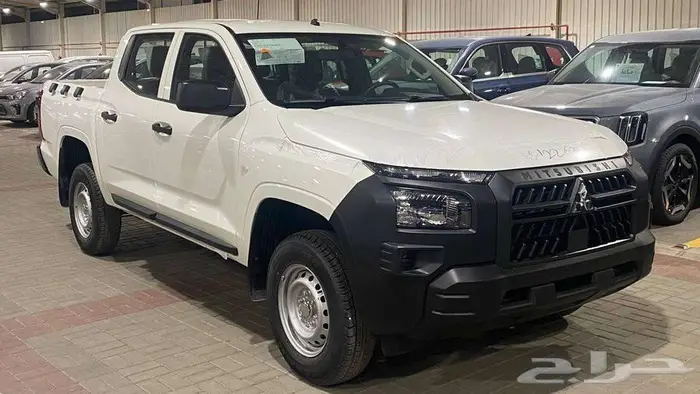 عرض خاص ميتسوبيشي L200 تومانيك غمارتين بدون دبل موديل 2024 2