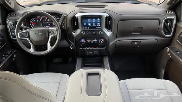 شفرولية سلفرادو 2021 RST-Z71 غمارتين دبل 10